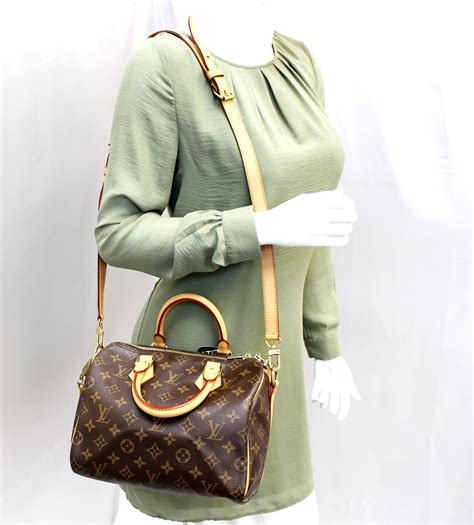 louis vuitton speedy bandouliere 25 monogram empreinte|louis Vuitton Speedy 30 new.